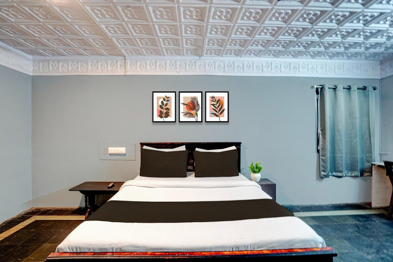 Room 4, Hotel O Vijaywada Bus Terminal, Krishna