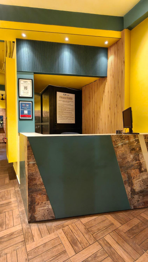 Public Area 4, C2 PODS, Varanasi