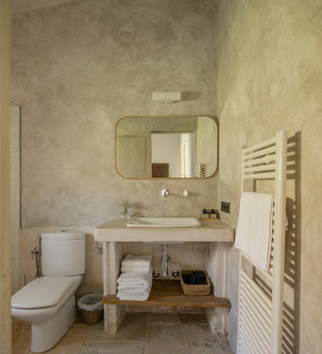 Bathroom 4, Hotel Finca El Peregrino, Navarra