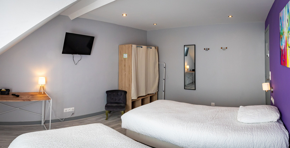 Bedroom 3, Résidence Hermès Paris Orly Aéroport, Val-de-Marne