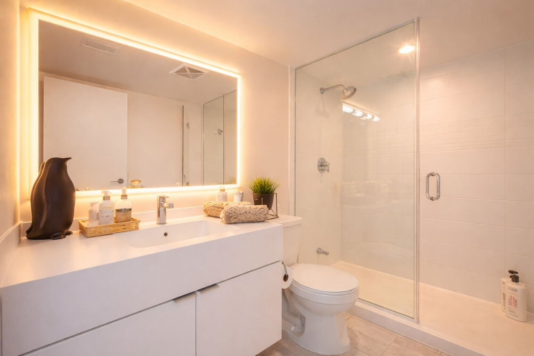Bathroom 2, Downtown Lakefront Hotel, Toronto