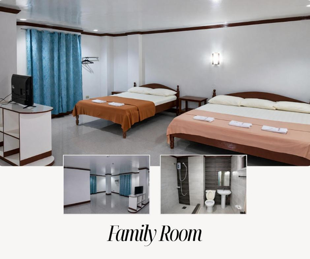 Bedroom 3, La Elliana Hotel & Restaurant, Inc., Laoag City