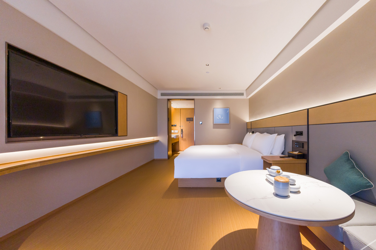 Bedroom 2, Ji Hotel Luoyang Zhoushan Avenue University Town, Luoyang