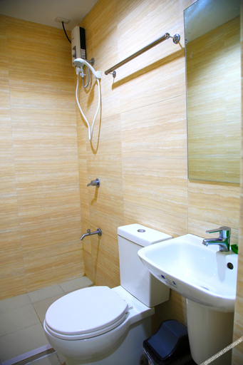 Bathroom 3, UN Residences, Manila City