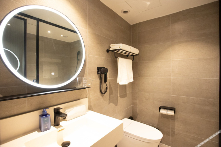 Bathroom 3, Hanting Hotel Cangzhou People's Park, Cangzhou