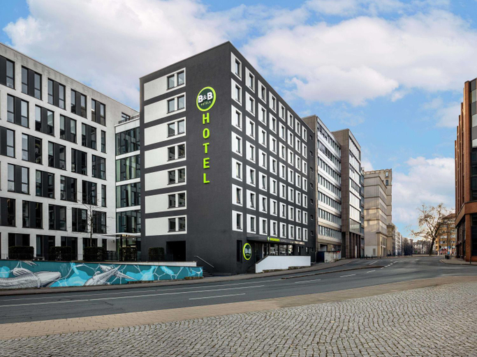 Exterior & Views 2, B&B Hotel Düsseldorf-City, Düsseldorf