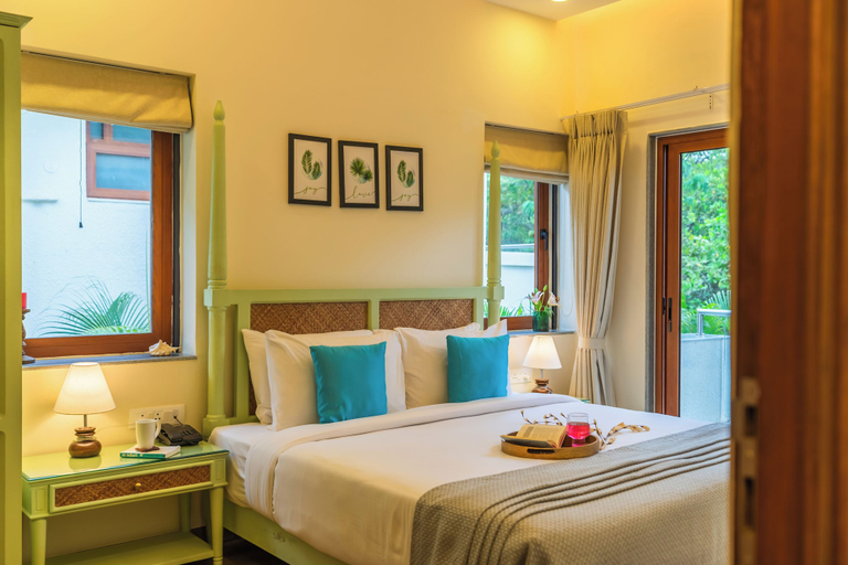 Room 4, ELIVAAS Azalea 3 BHK with Pvt Pool, North Goa