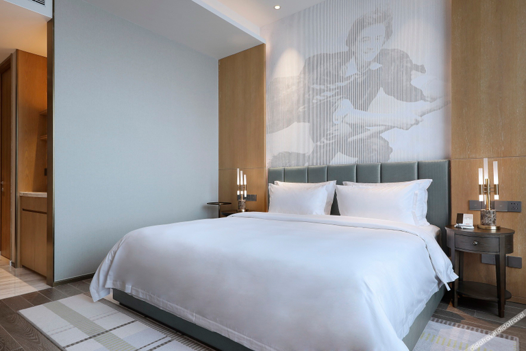 Bedroom 2, Creative Wisdom SSAW Boutique Hotel, Qingdao