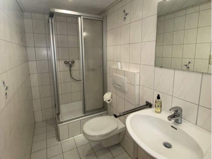 Bathroom 3, Holiday Home in Hornberg near Triberg Falls, Ortenaukreis