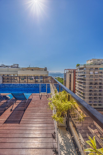 Exterior & Views, B&B HOTEL Rio Copacabana Forte, Rio de Janeiro