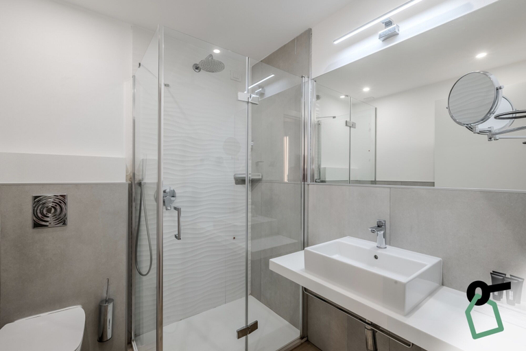 Bathroom 5, Hotiday Room Collection - Tirrenia, Pisa