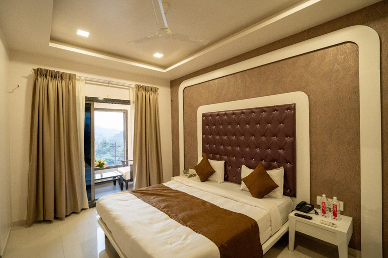 Bedroom 3, Krushnai Resort, Pune