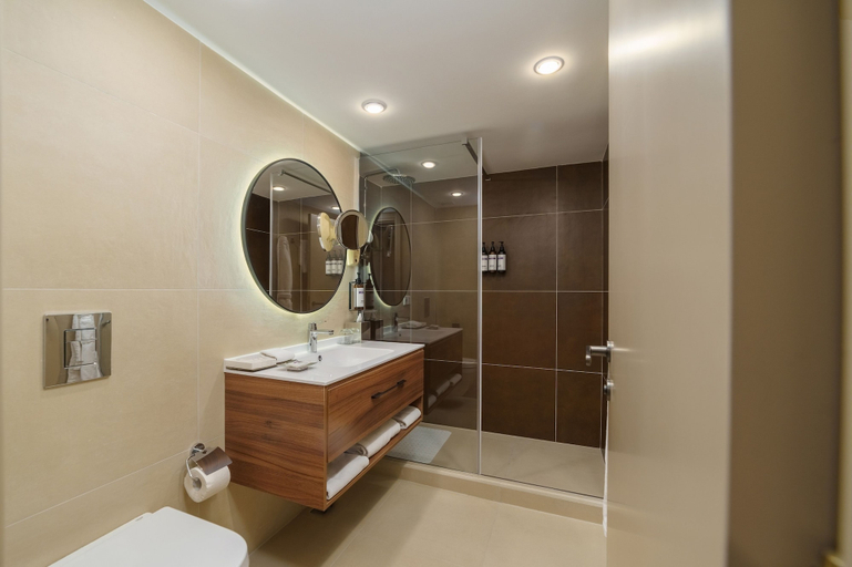 Bathroom 5, Hyatt Regency Bishkek, Bishkek