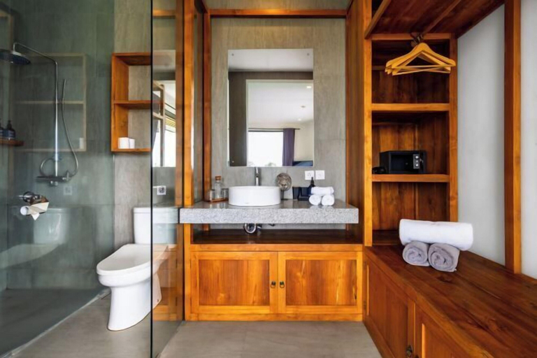 Bathroom 3, Villa Eden by BaliSuperHost, Gianyar