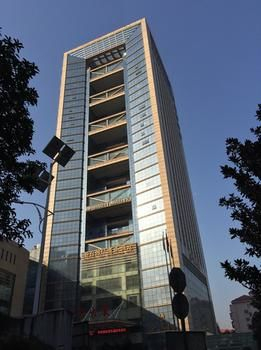 Exterior & Views, Hunan Caixin Building Hotel, Changsha