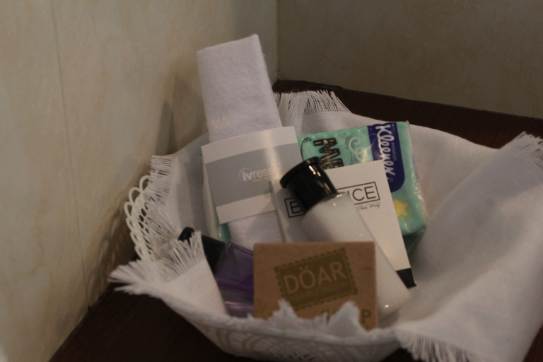 Bathroom amenities, Hotel Acámbaro Plaza, Acámbaro