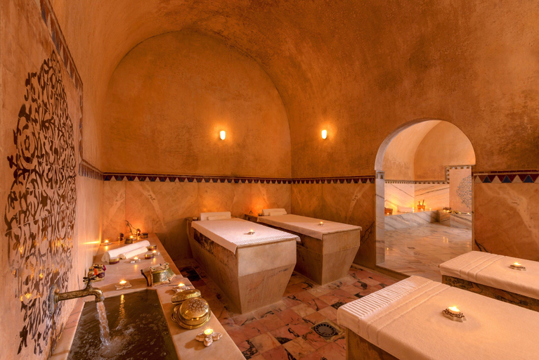 Bathroom 5, Pickalbatros Hôtel Du Golf - Adults Friendly 16 Years Plus- All-Inclusive, Marrakech