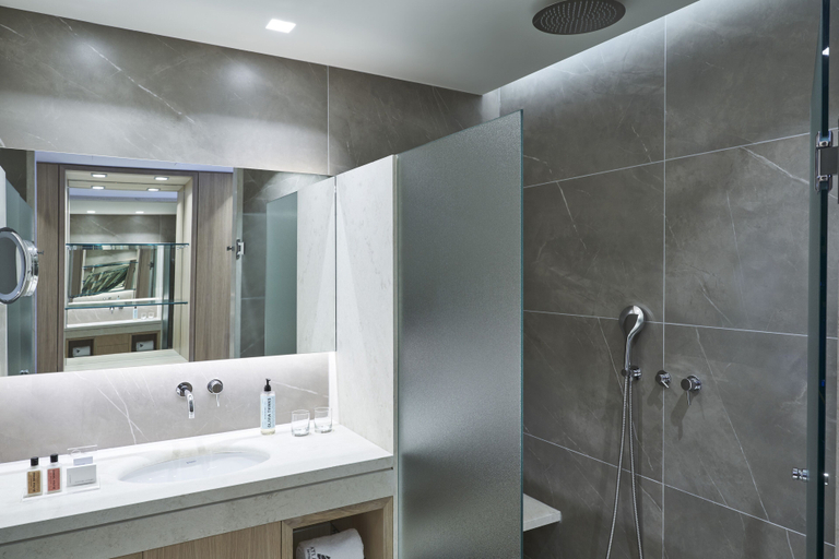 Bathroom 5, Atlantica Imperial Resort - Adults Only, South Aegean