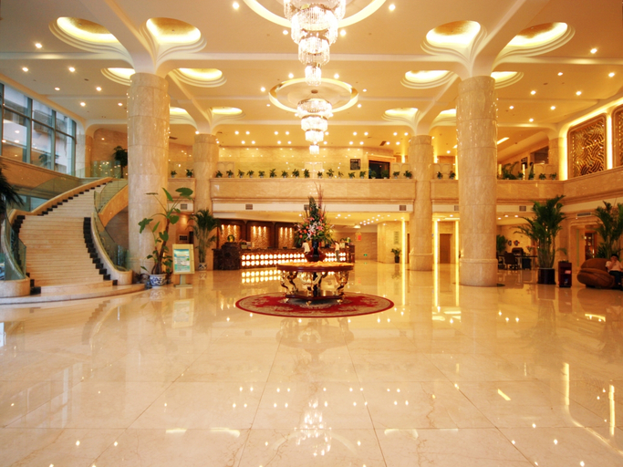 Lobby, Galactic Peace International Hotel, Nanchang