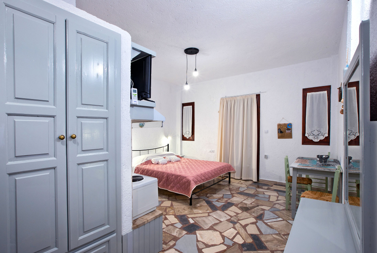 Bedroom 4, New Aurora Apts Studios, Crete
