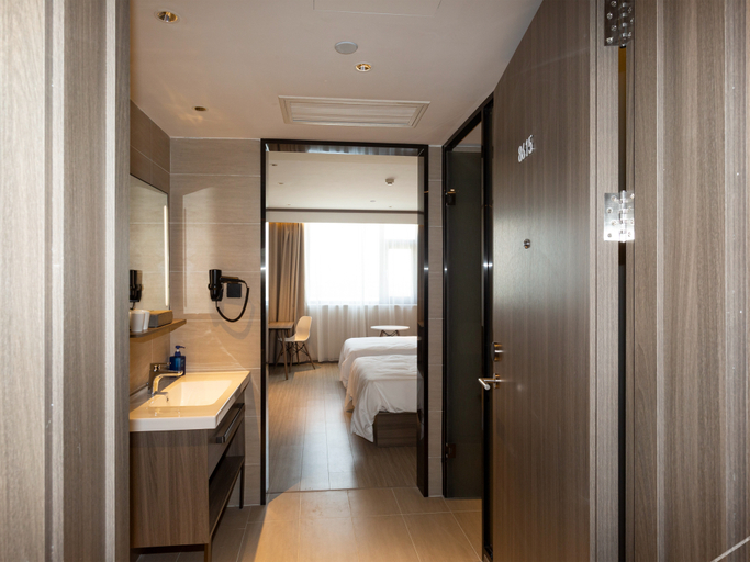 Bathroom 3, Hanting Hotel Jining Liangshan Quanpu Town, Jining