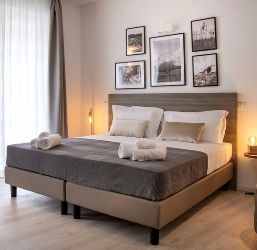 Room 4, Corte Francigena - Apartments, Siena