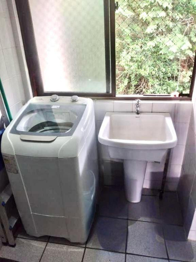 Bathroom, Seguranca e conforto na Praia Brava a 100 do mar - Condominio Curima, Florianopolis