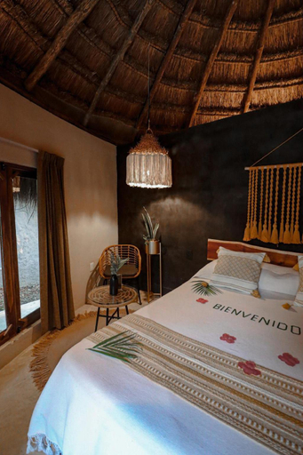 Bedroom 3, The Yellow Nest, Cozumel