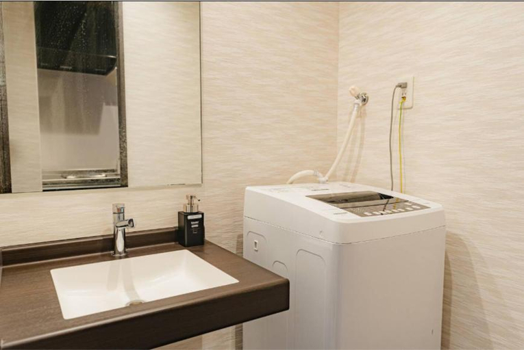 Bathroom 3, unito residence KYOTO Gojo, Kyoto