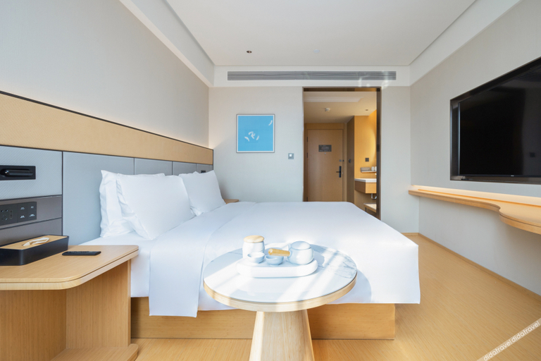 Bedroom 2, JI Hotel Shuyang Wanda Plaza Xueyuan Road, Suqian