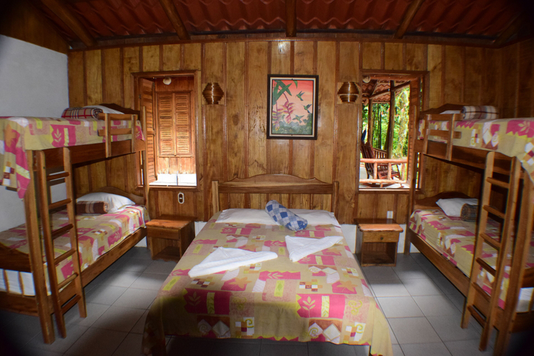 Bedroom 2, Recreo Verde Hot Springs & Spa, San Carlos