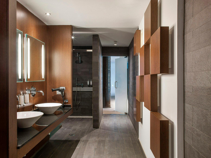 Bathroom 5, Hotel De Mar Gran Melia, Baleares