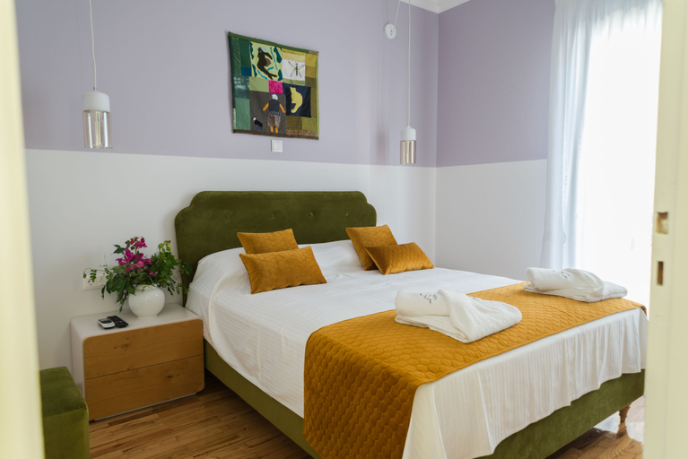 Bedroom 4, Neratzia Rooms, Attica