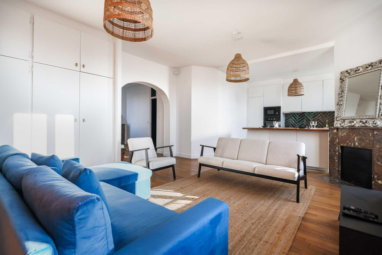 5, Magnificent apartment -2BR-6P- Saint-Denis, Seine-Saint-Denis
