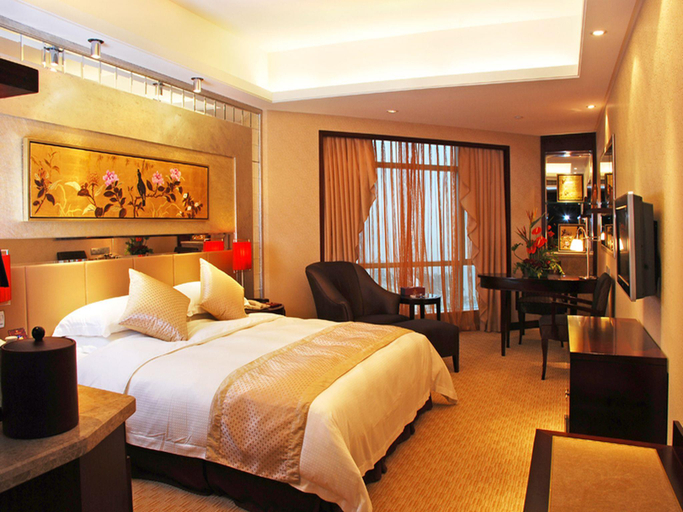 Bedroom 2, Kingward International Hotel, Zhuhai