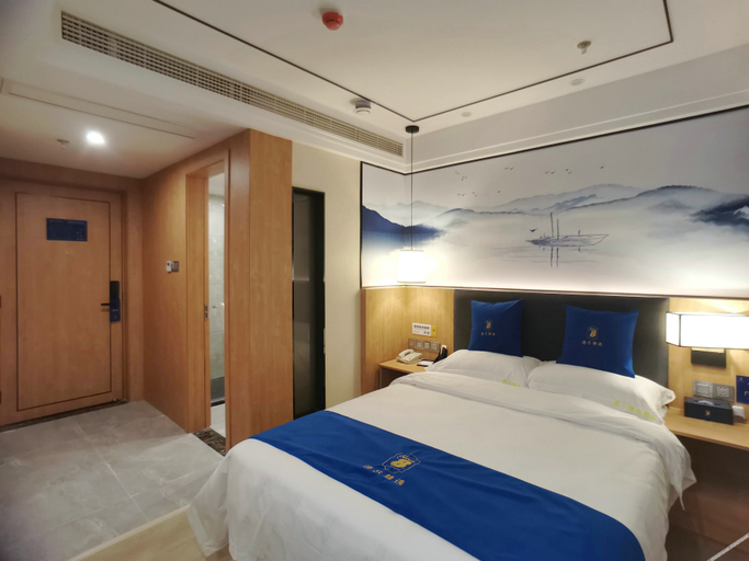 Bedroom 2, スーパー 8 プレミアムホテル(仙岳路人才中心地下鉄駅)(Super 8 Collection Hotel (Xiagu Wharf Talent Center Subway Station)), Xiamen