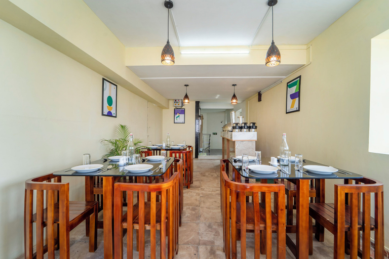 Dining 4, Treebo Viswa Vikas Residency, Coimbatore