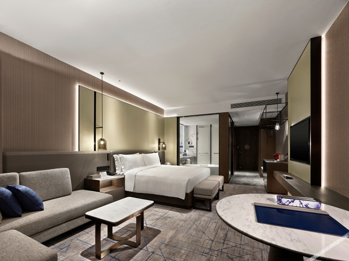 Bedroom 3, DoubleTree by Hilton Qidong, Nantong