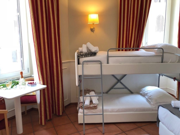 Bedroom 5, 207 Inn, Roma