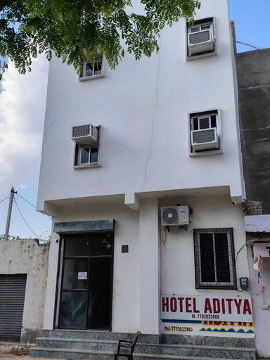 Exterior, Hotel Aditya Bikaner, Bikaner