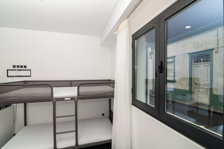 Bedroom 5, The Rock Hostel, Ponta Delgada