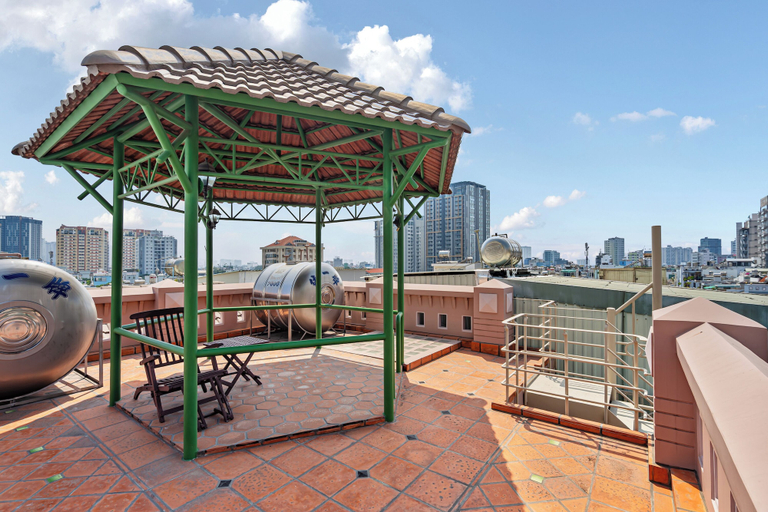 Terrace/patio 5, Otis Apartment - 457 Rooftop Garden, Bình Thạnh
