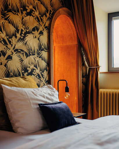 Bedroom 2, Les chambres de la Vaulx-Renard, Liège