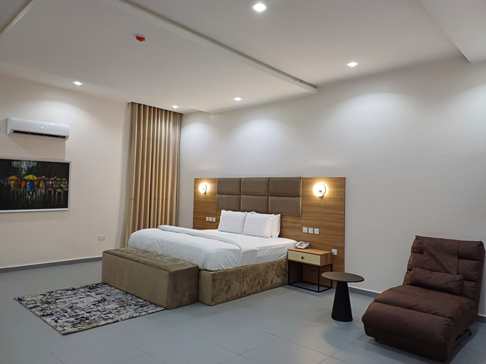 Room 4, The edge hotels and suites, Bwari