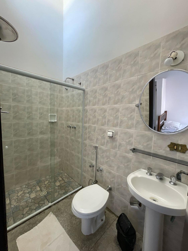 Bathroom, Pousada Lourenco, Nazaré Paulista