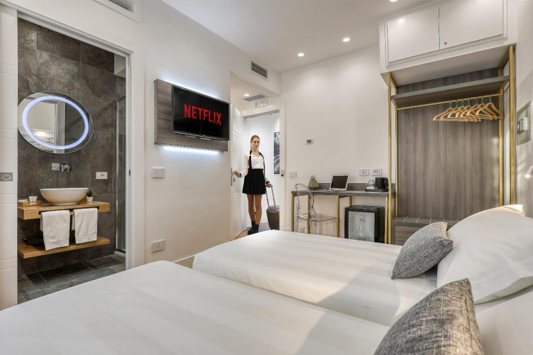 Bedroom 3, Gallery Suite, Roma