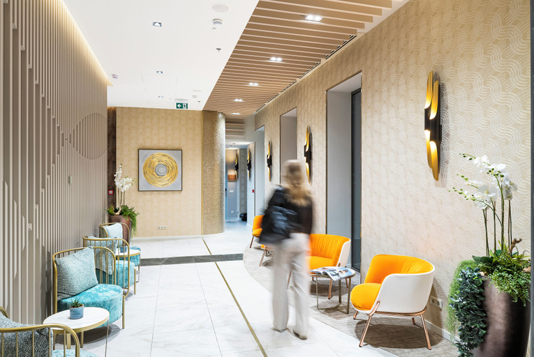 Public Area 3, Three Corners Avenue Hotel, Budapesti