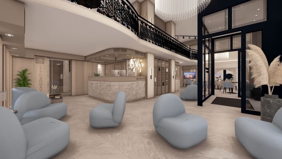Public Area, CHLOE Hotel Budapest, Budapesti