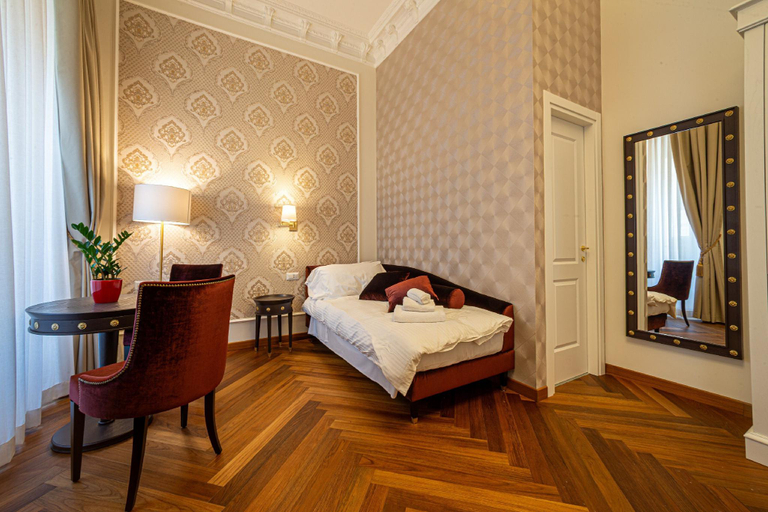 Bedroom 4, ANGOLO SERENO, Rome