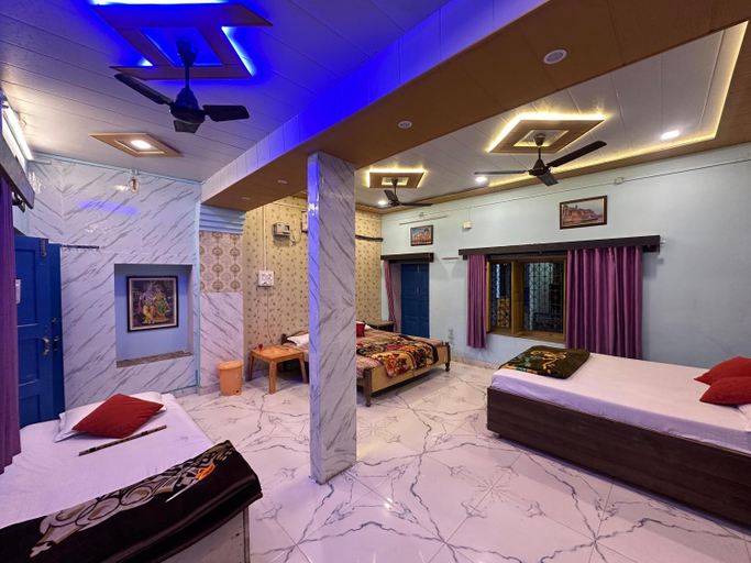 Bedroom 2, Tree Baba Hostel, Varanasi